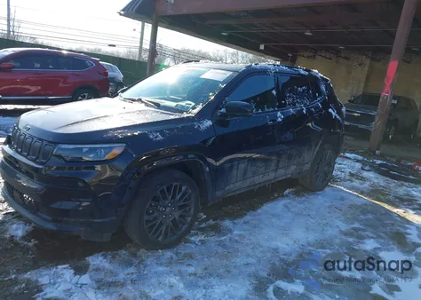 2022 Jeep Compass High Altitude 4X4 from USA, damaged, VIN 3C4NJDCB5NT226035